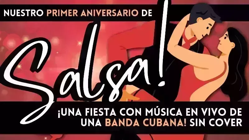 CELEBRATING 1 YEAR OF SALSA AT RAINDOG LOUNGE