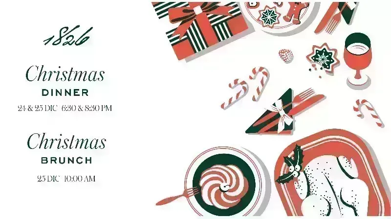 1826 restaurant: Christmas Brunch