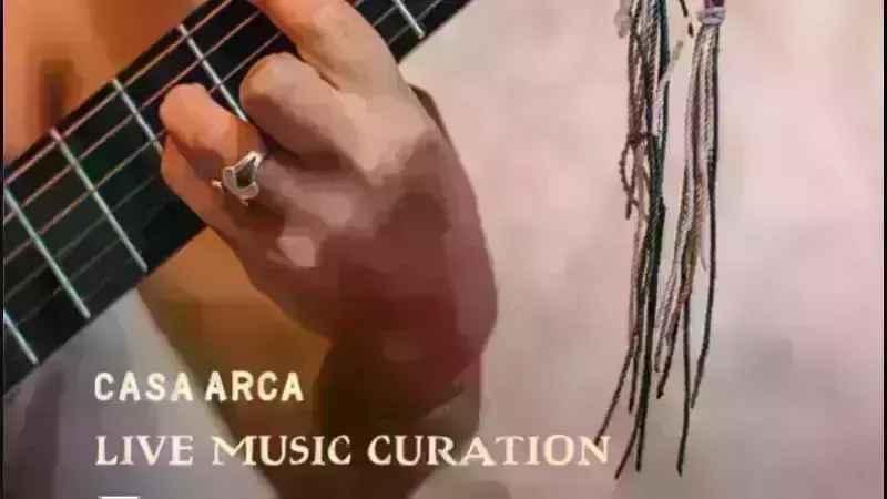 Live Music Curation: Guitarras Latinas