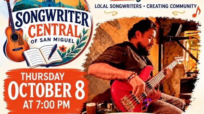 Original Music by Edgar Board at Songwriter Central +Special Guests