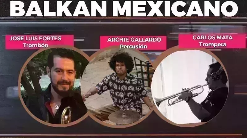 The Guapango - Balkan Mexicano