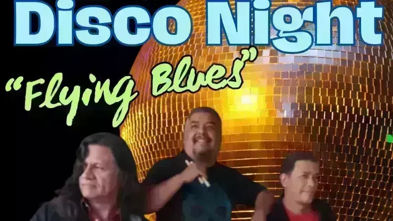 Dance Disco Night at Paprika – Flying Blues