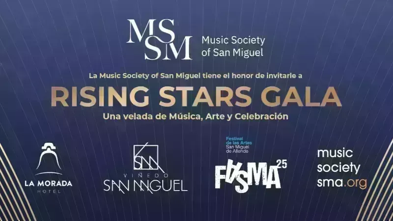 Music Society of San Miguel | RISING STARS GALA