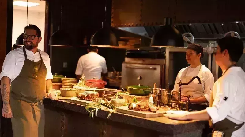 Drunch at Pirules Garden Kitchen: Grilled experience
