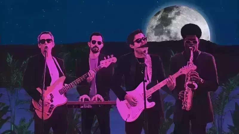 Los Sísmicos - Tropical Electro Cumbia at Sabroso en la Terraza