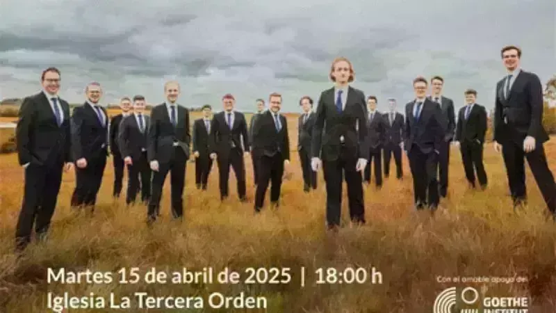 Concierto Musical Con Coro Masculino