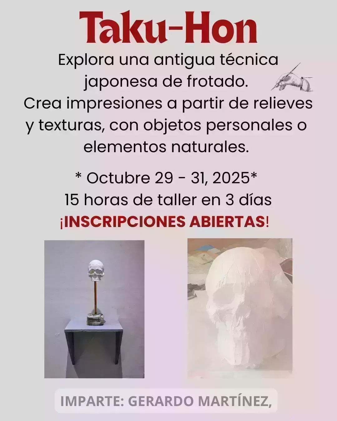 Taller de Gráfica Extendida: TAKU HON