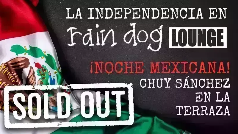 Noche Mexicana con Chuy Sánchez en la Terraza