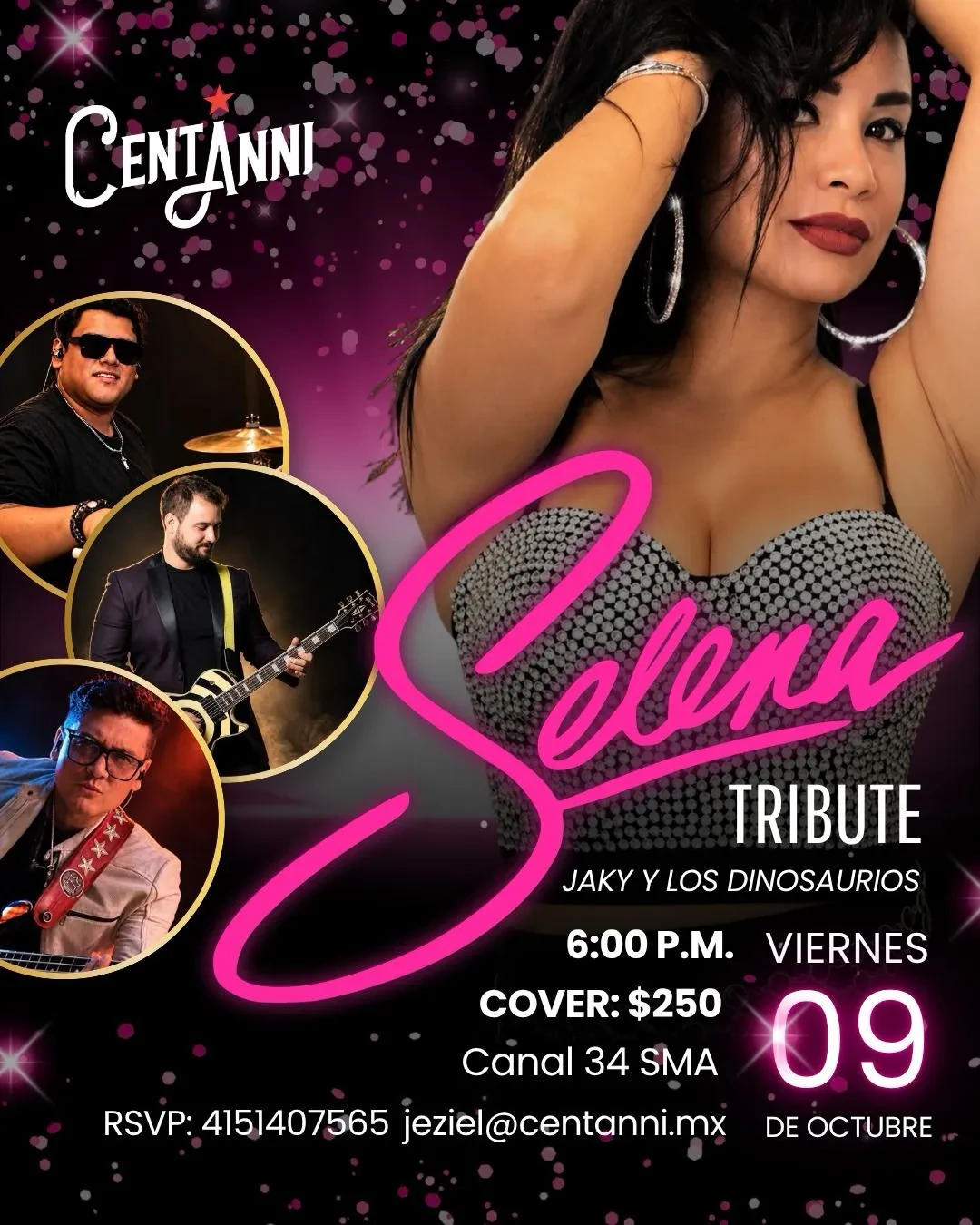 Selena Tribute – Jaky y los Dinosaurios