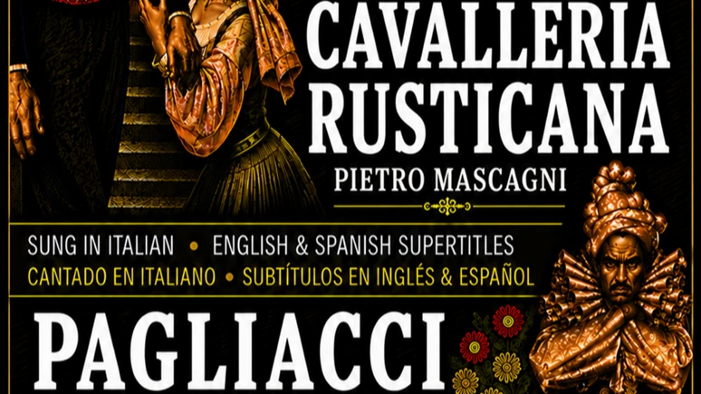 CAVALLERIA RUSTICANA & PAGALIACCI