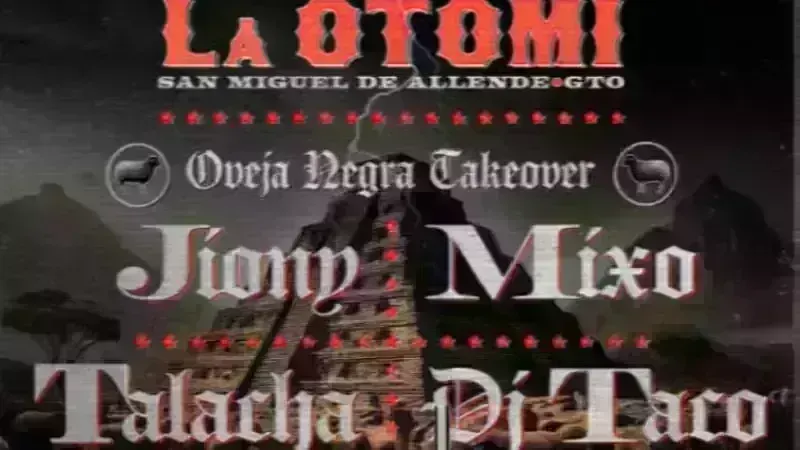 Colectivo Oveja Negra SMA en La Otomi
