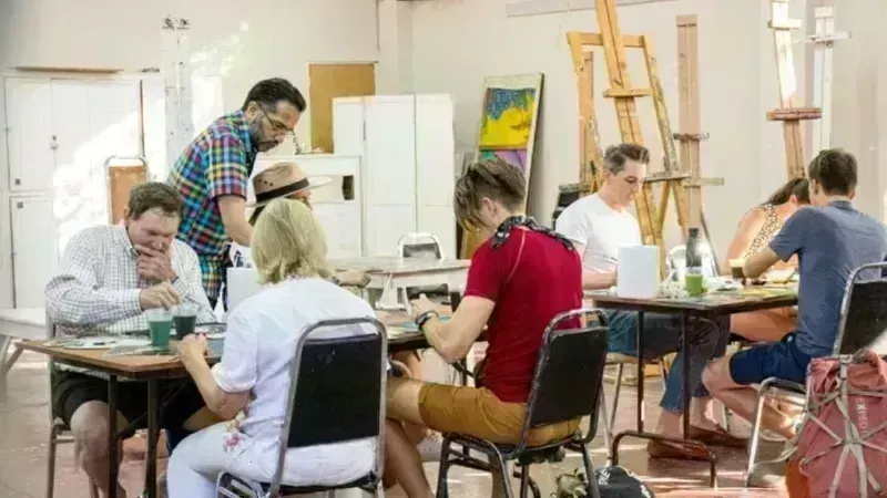PINTURA ACRÍLICA