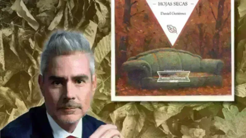 FASMA | Presentación del libro de poesía "Hojas secas", del compositor y cantante Daniel Gutiérrez