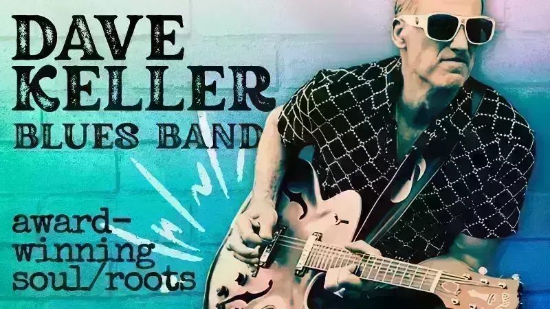 Dave Keller Blues Band at Raindog Lounge