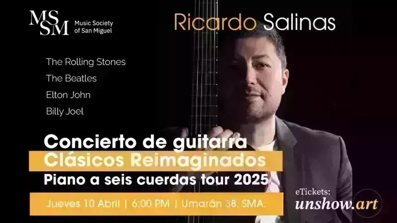 Ricardo Salinas - Clásicos Reimaginados