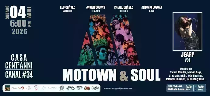 Motown & Soul, con Jeary