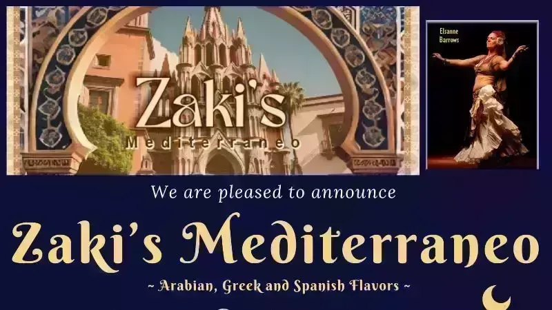 Zaki's Mediterraneo Grand Opening