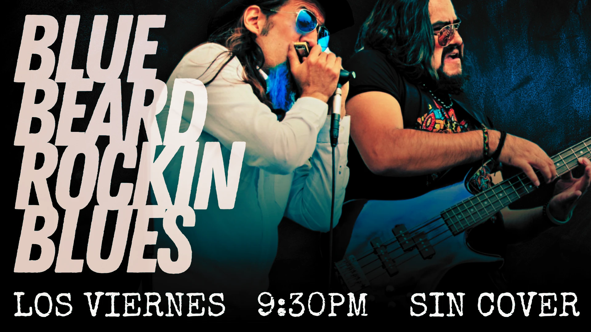 Blue Beard Rockin' Blues in Raindog Cantina! No cover