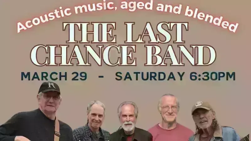 The Last Chance Band at Paprika