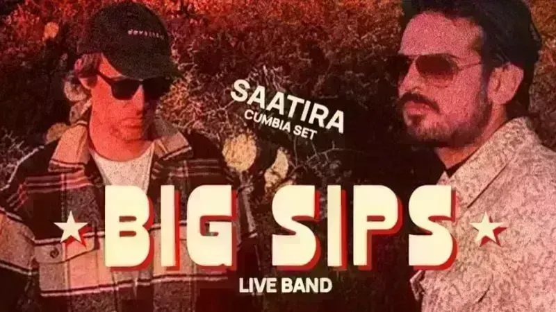 Big Sips Live Band