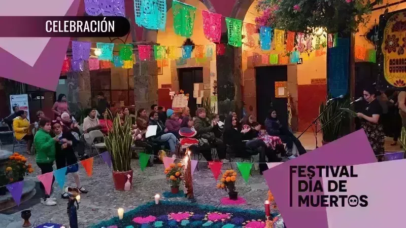 Celebración Día de Muertos