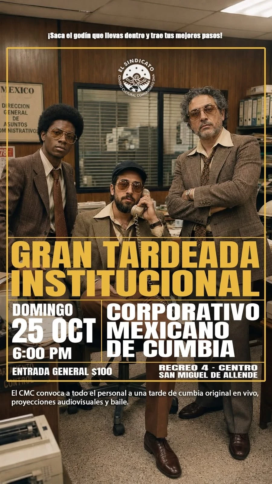 Gran Tardeada Institucional