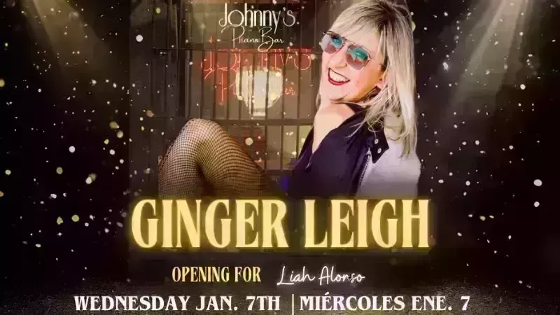 Ginger Leigh - Johnny's Piano Bar
