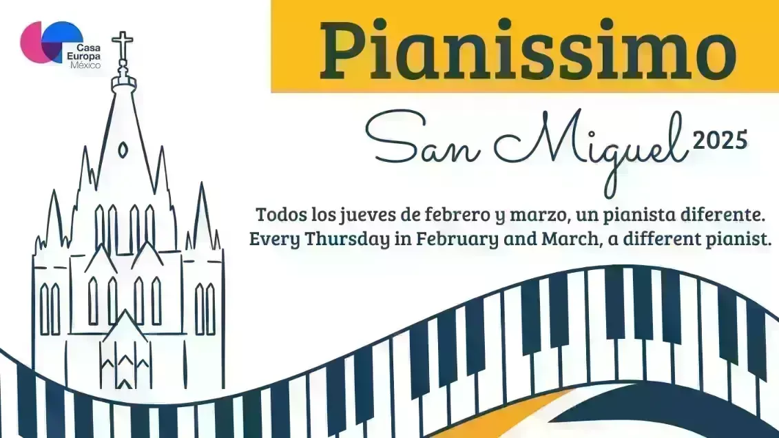 Pianissimo San Miguel 2025