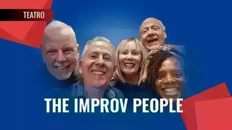 Makin’ Stuff Up... Again! By The Improv People, Directed by Eli Hans