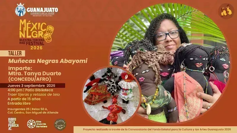 FESTIVAL MÉXICO NEGRO | Taller de Muñecas Negras Abayomi