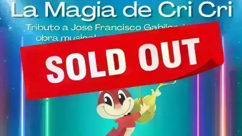 La Magia de Cri Cri, Obra musical *Agotado*