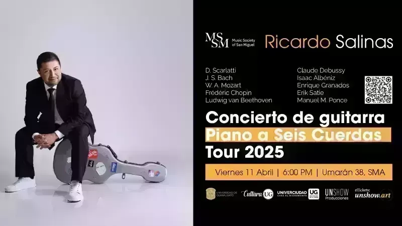 Ricardo Salinas - Piano A Seis Cuerdas