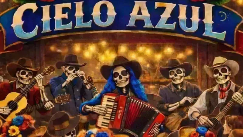 CIELO AZUL at Trina Cantina!
