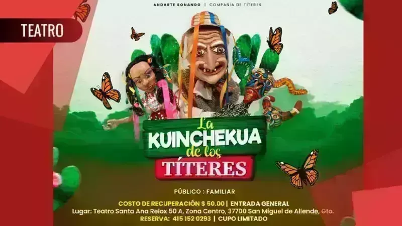 "La Kuinchekua de los Títeres" por Andarte Sonando