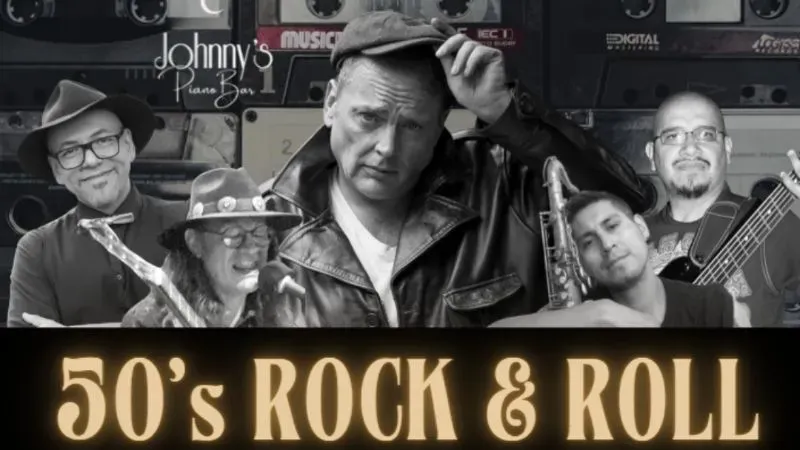 50's Rock & Roll @ Johnny's Piano Bar