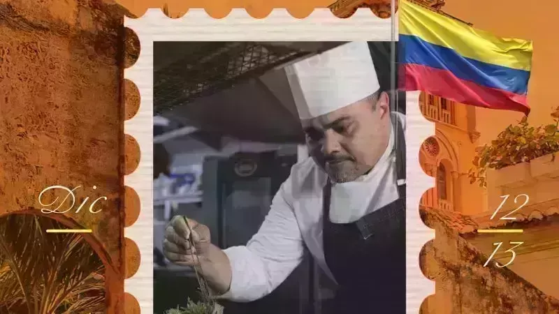 International Pop-Up Chef Heberto Eljach