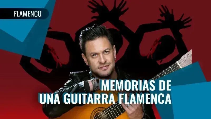 León de Marco presenta: Memorias de una Guitarra Flamenca