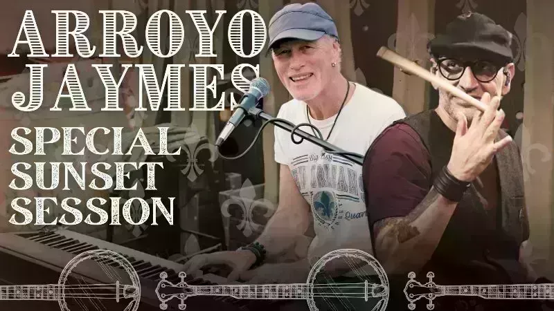 Special Sunset Session: The Arroyo Jaymes Project