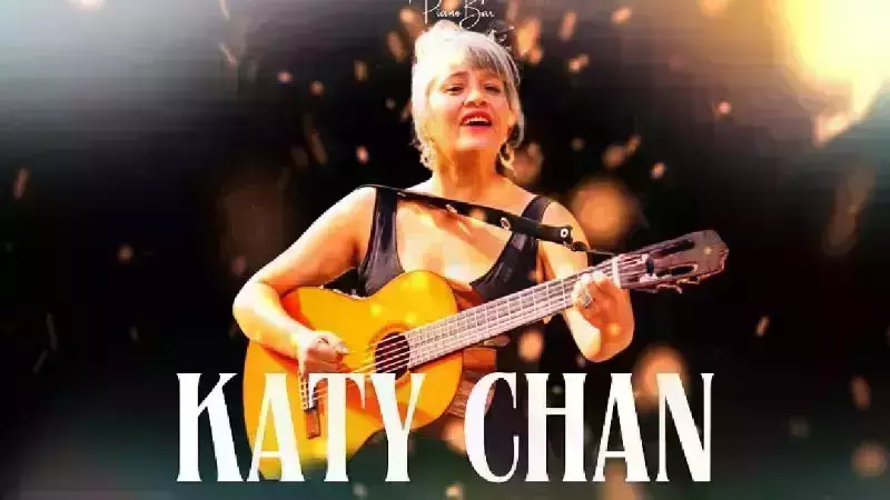 Katy Chan at Johnny's Piano Bar