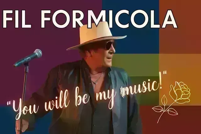FIL FORMICOLA Dinner Show at CENT’ANNI