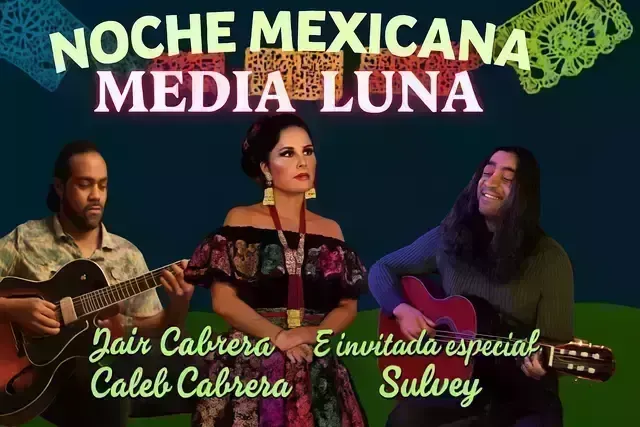 Mexican Night at Paprika Restaurante and Music House