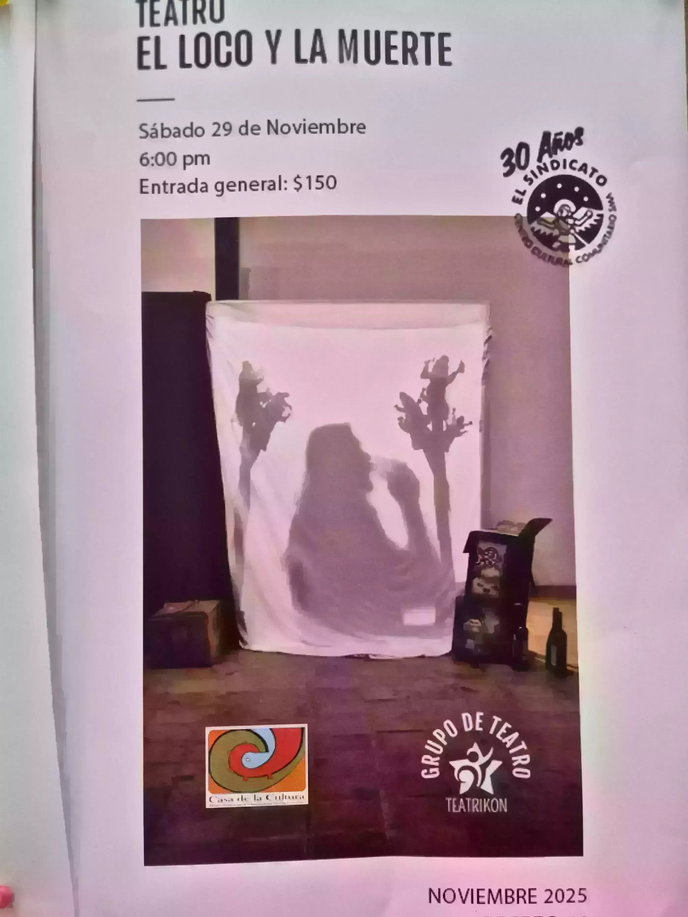 El loco y la muerte