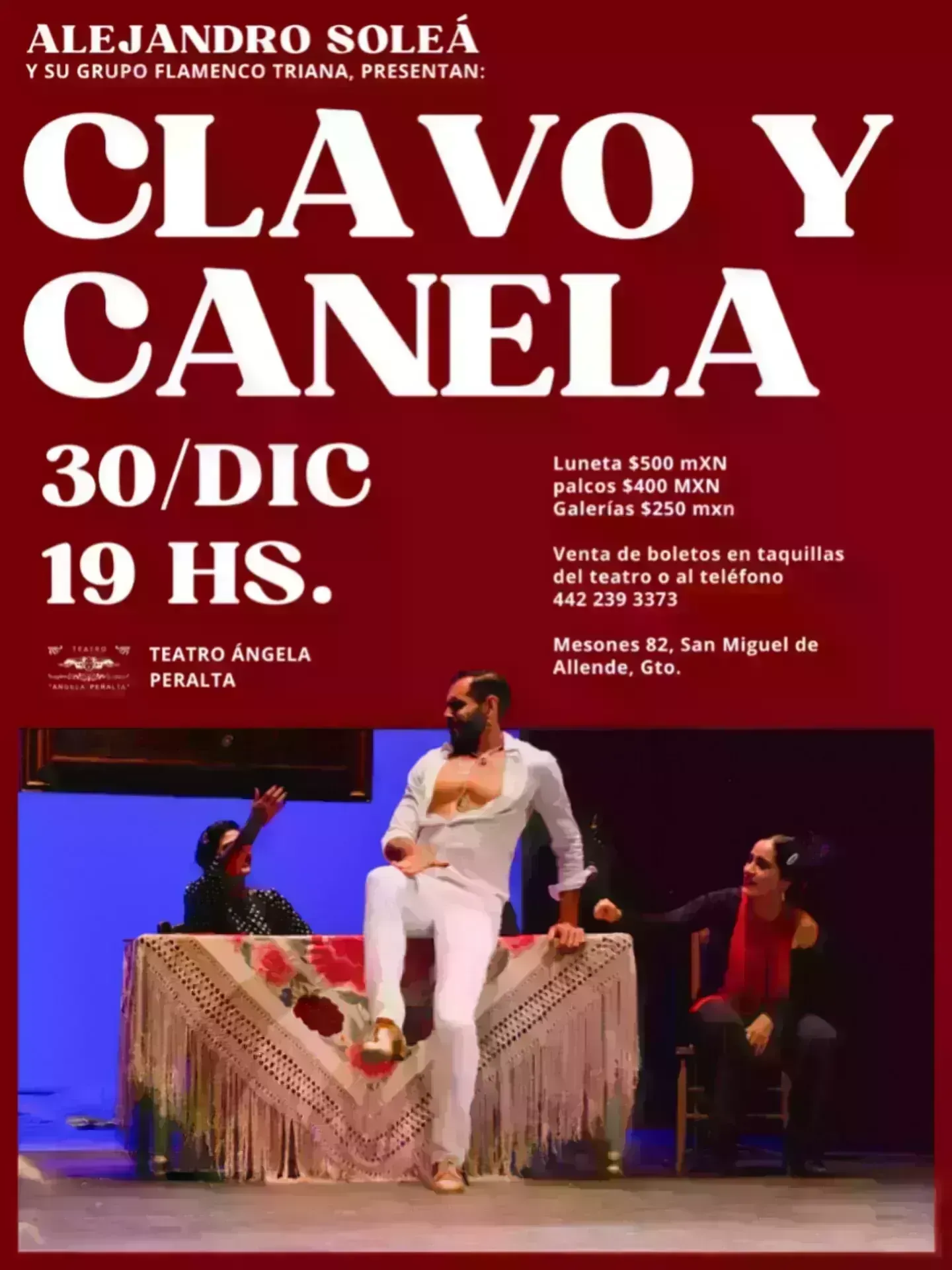 Clavo y Canela