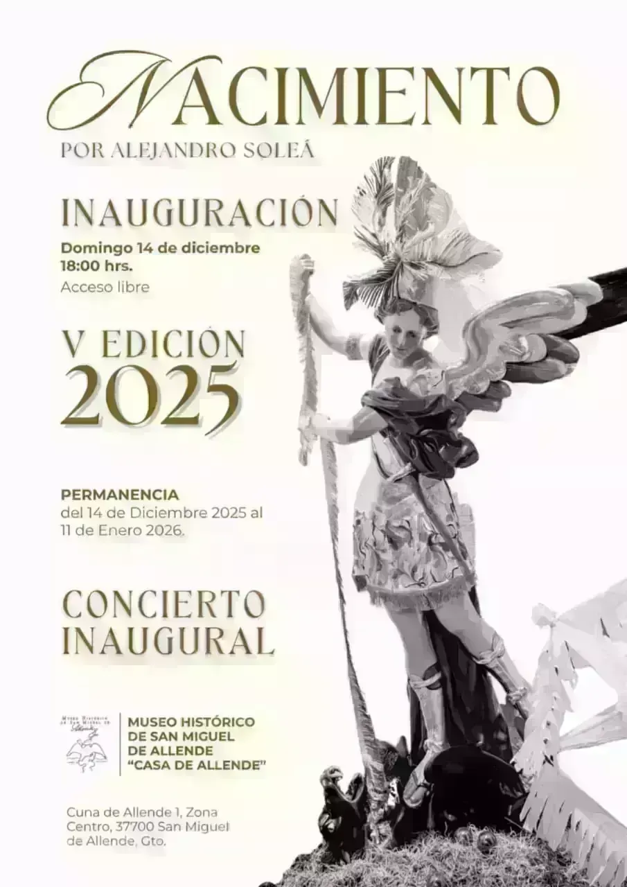 Nacimiento by Alejandro Soleá - Inaugural Concert