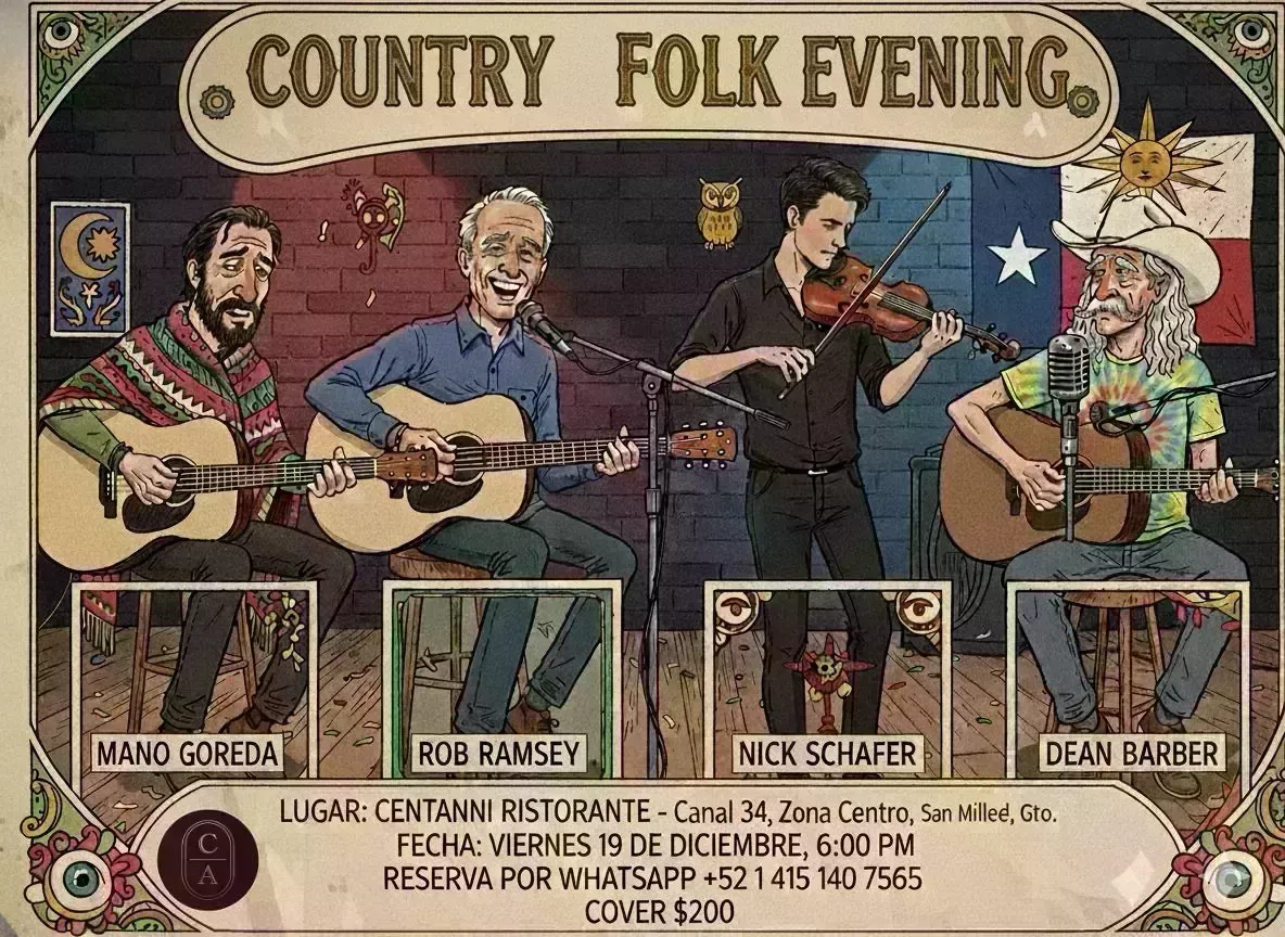 Country Folk Evening