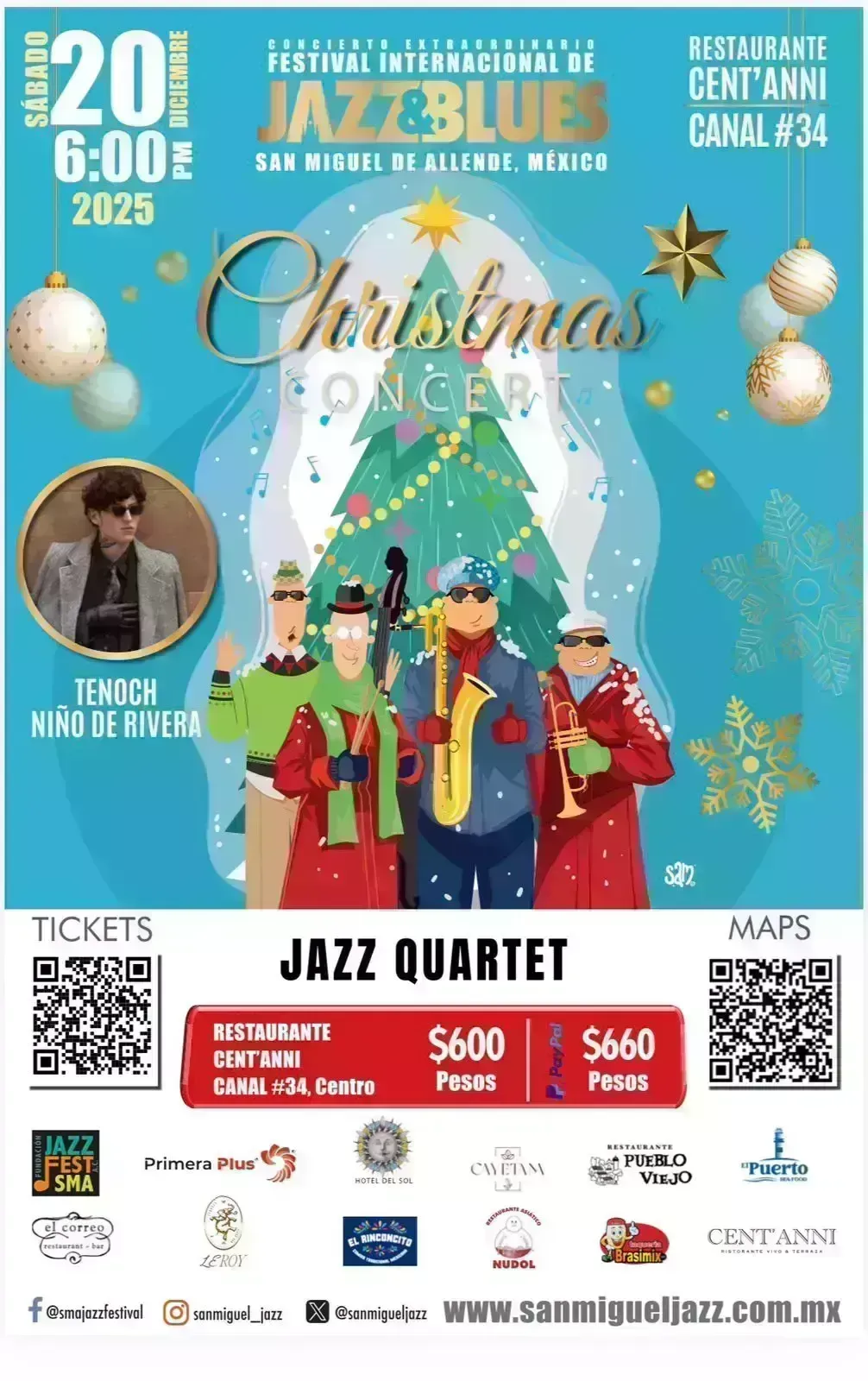 Christmas Concert Jazz Quartet