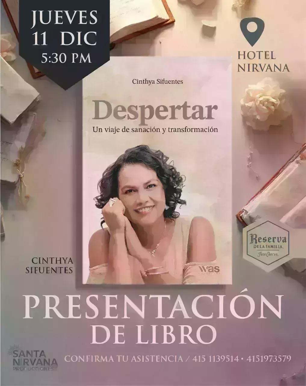 Book Presentation: Despertar by Cinthya Sifuentes