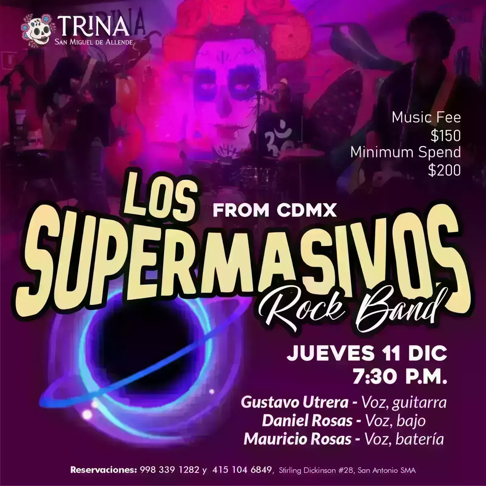 Los Supermasivos (Rock Band)