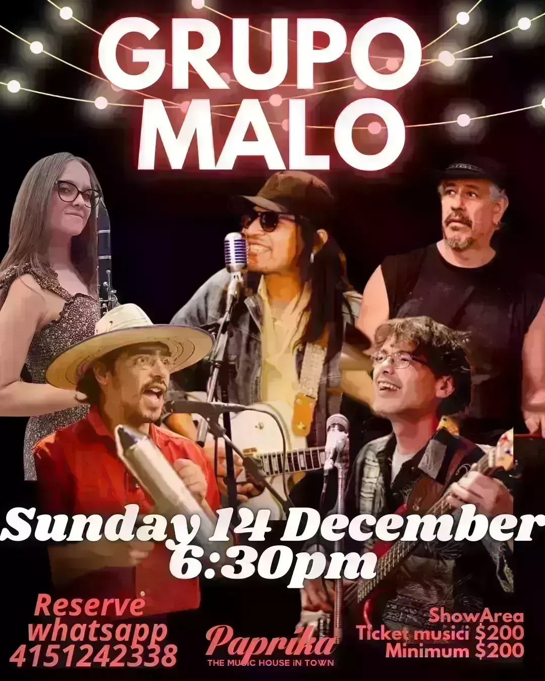 Grupo Malo Live