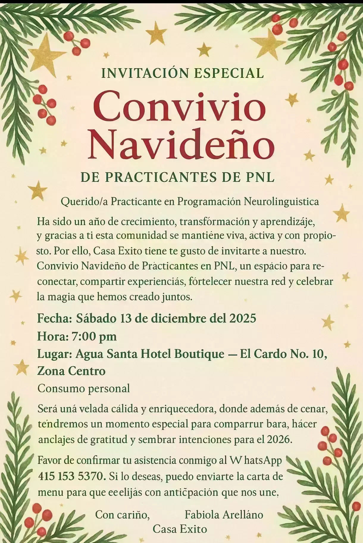Christmas Gathering for NLP Practitioners